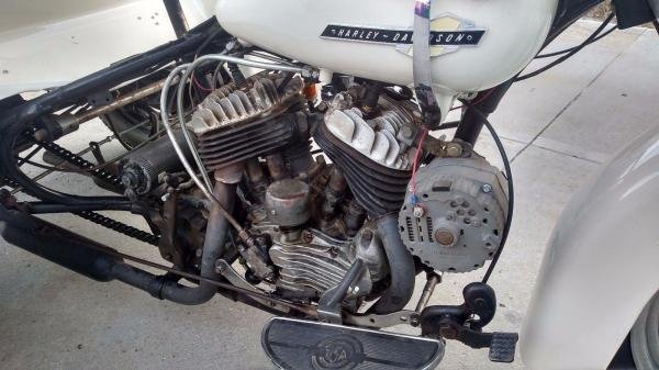 1968 Harley-Davidson Servicar Very Nice