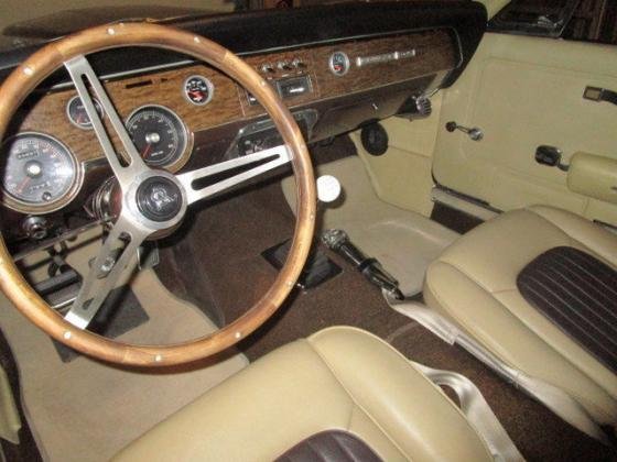 1968 Mercury Cougar XR-7 Brown