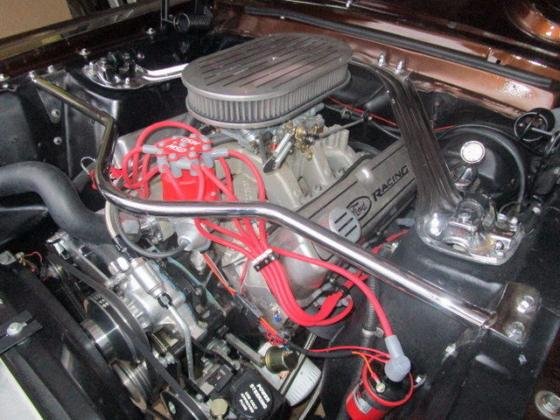 1968 Mercury Cougar XR-7 Brown