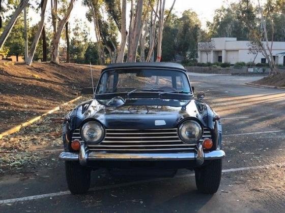 1968 Triumph TR250 Convertible