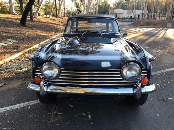 1968 Triumph TR250 Convertible