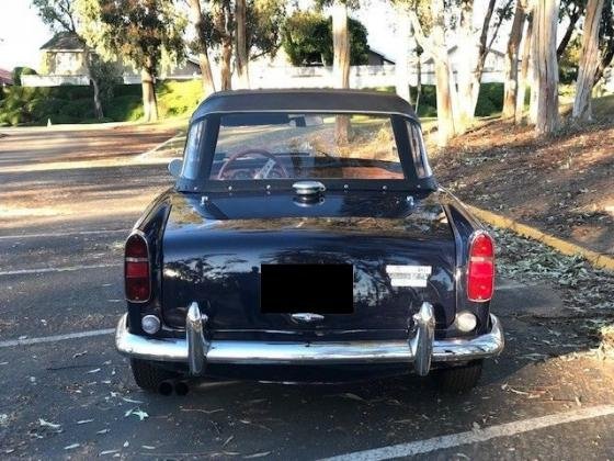 1968 Triumph TR250 Convertible