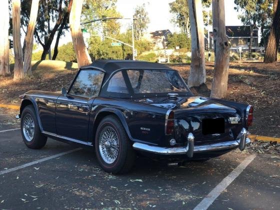 1968 Triumph TR250 Convertible