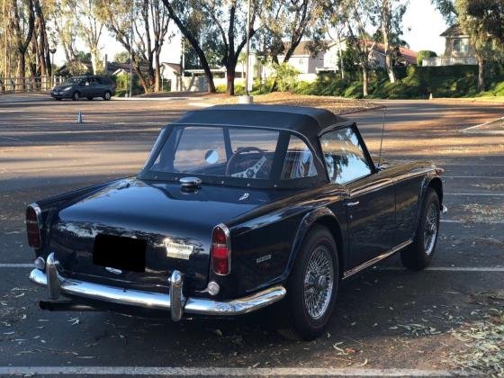 1968 Triumph TR250 Convertible