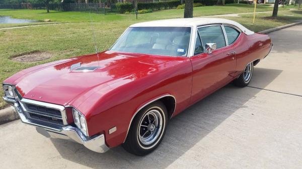 1969 Buick GS350 California Ram Air