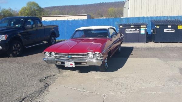 1969 Chevrolet Chevelle Malibu Convertible 350