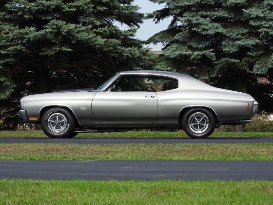 1970 Chevrolet Chevelle SS 396 Coupe Tribute Merlin V8