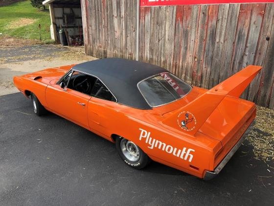 1970 Plymouth Road Runner Superbird 440