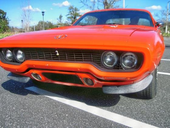 1971 Plymouth Road Runner 383 Hemi