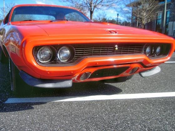 1971 Plymouth Road Runner 383 Hemi