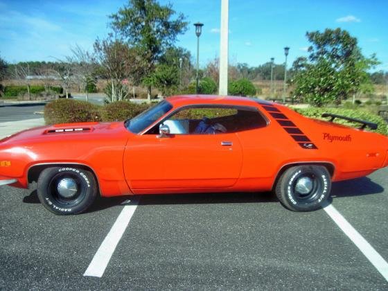 1971 Plymouth Road Runner 383 Hemi