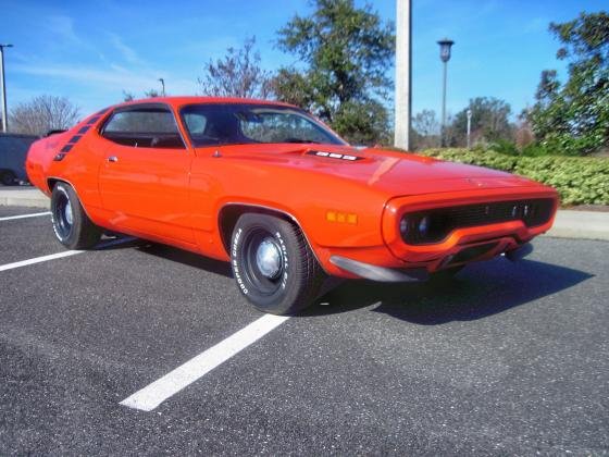 1971 Plymouth Road Runner 383 Hemi