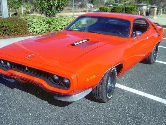 1971 Plymouth Road Runner 383 Hemi