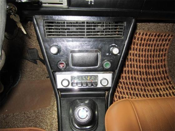 1972 BMW 2002 TII AC System