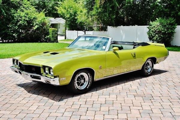 1972 Buick Gran Sport VERY RARE 455 AC Convertible