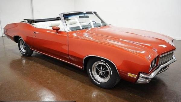 1972 Buick Skylark 350 Turbo V8