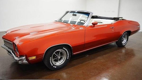 1972 Buick Skylark 350 Turbo V8