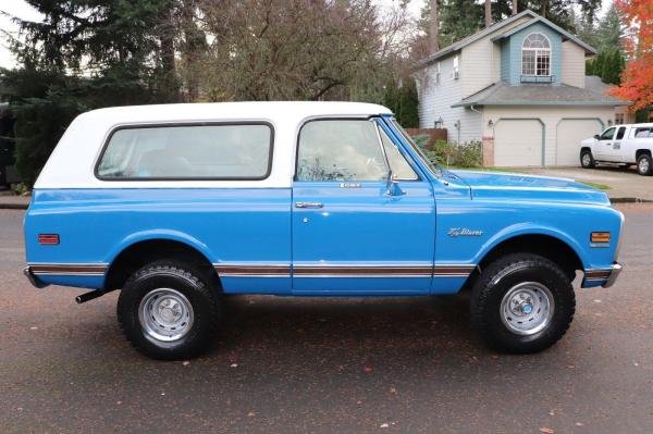 1972 Chevrolet Blazer K5 CST 350 CI V8