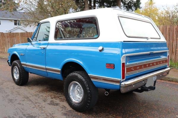 1972 Chevrolet Blazer K5 CST 350 CI V8