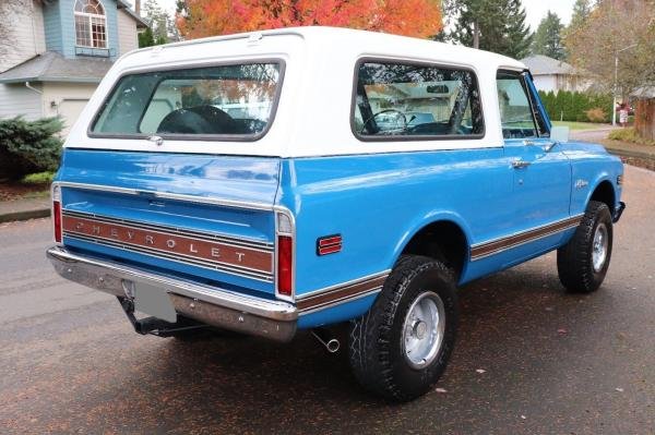 1972 Chevrolet Blazer K5 CST 350 CI V8