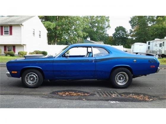 1972 Plymouth Duster 440 4 speed manual