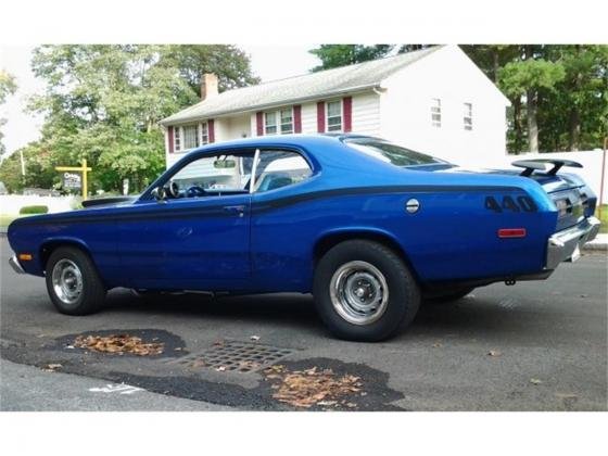 1972 Plymouth Duster 440 4 speed manual