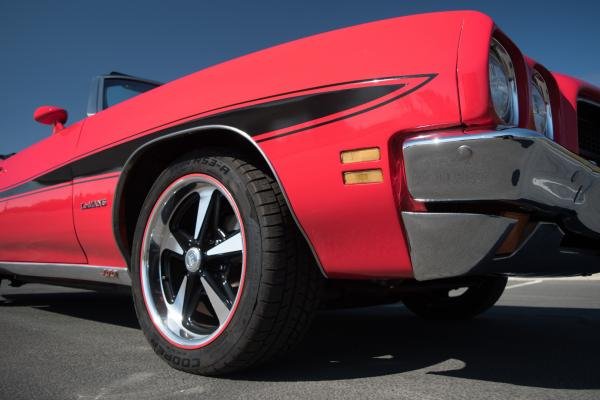 1972 Pontiac Lemans Sport 350Cid V8 Convertible