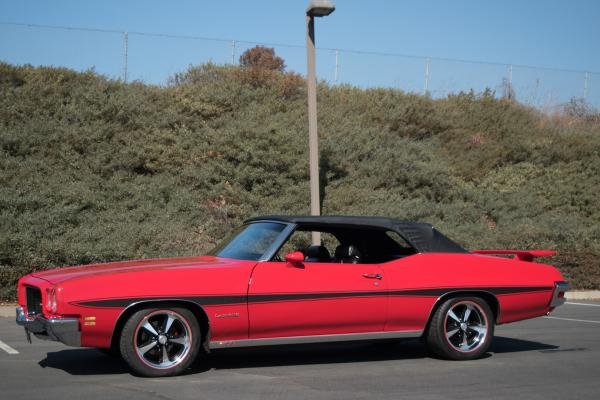 1972 Pontiac Lemans Sport 350Cid V8 Convertible