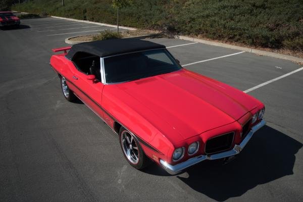 1972 Pontiac Lemans Sport 350Cid V8 Convertible