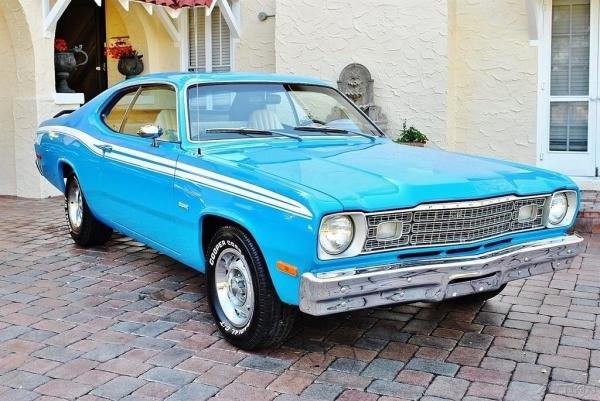 1973 Plymouth Duster Spectacular 340