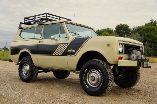 1978 International Harvester Scout Scout II 5.7 Liter V8