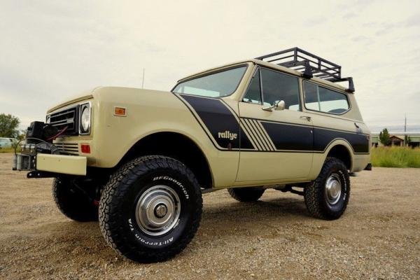 1978 International Harvester Scout Scout II 5.7 Liter V8