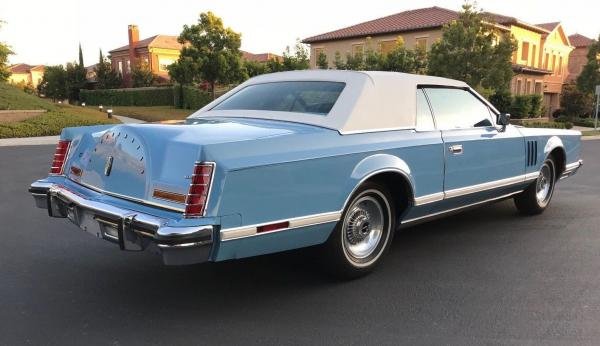 1979 Lincoln Continental Mark V  Air Conditioning Outstanding Condition