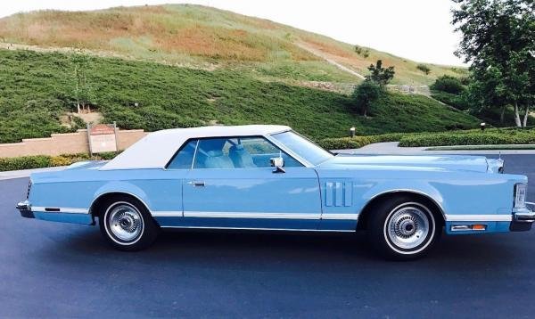 1979 Lincoln Continental Mark V  Air Conditioning Outstanding Condition
