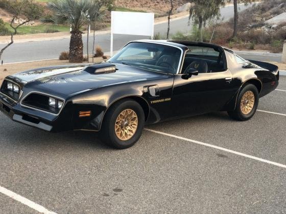 1979 Pontiac Trans Am Bandit 6.6L 400