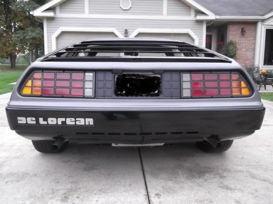 1981 DeLorean DMC-12 Volvo V-6