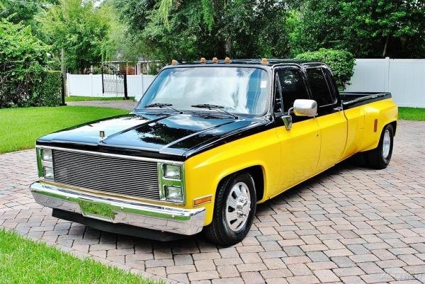 1984 GMC Sierra 3500 C3500 Dully