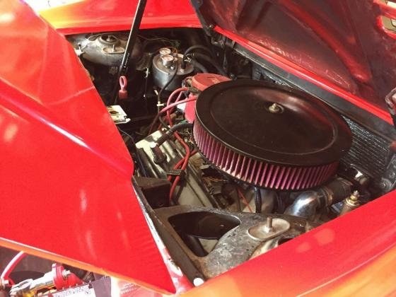 1984 ReplicaKit Makes Ferrari Dino Replica 350Ci V8