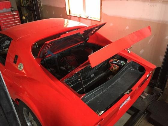 1984 ReplicaKit Makes Ferrari Dino Replica 350Ci V8