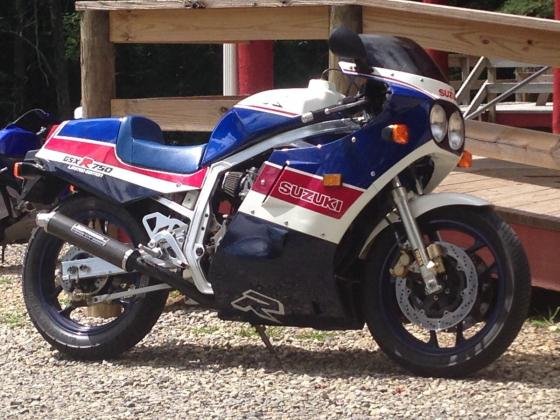 1986 Suzuki GSX-R 750 Limited Edition