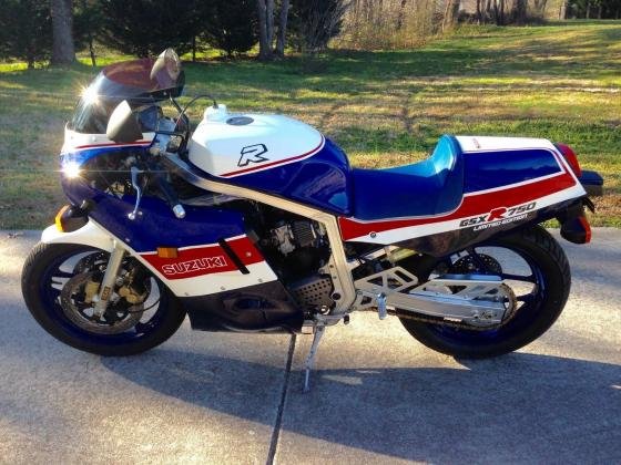 1986 Suzuki GSX-R 750 Limited Edition