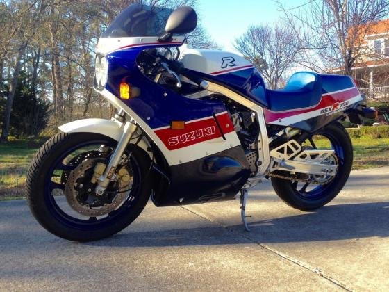 1986 Suzuki GSX-R 750 Limited Edition