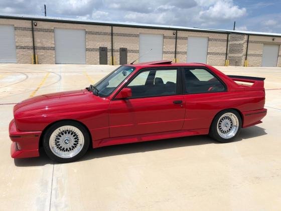 1988 BMW M3 Copue E30 Manual