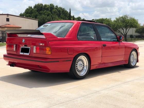 1988 BMW M3 Copue E30 Manual