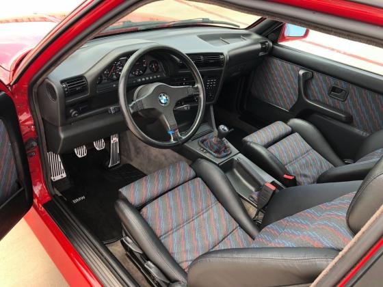 1988 BMW M3 Copue E30 Manual