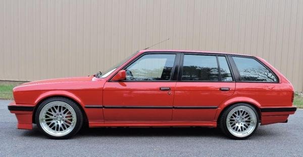 1993 BMW 3-Series E30 325i Touring Performance Wagon