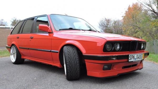 1993 BMW 3-Series E30 325i Touring Performance Wagon