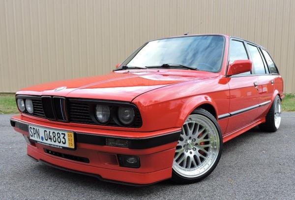 1993 BMW 3-Series E30 325i Touring Performance Wagon