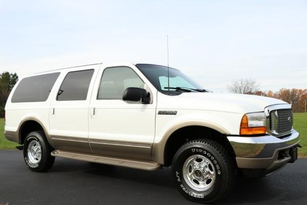 2000 FORD EXCURSION LIMITED 7.3L 4X4 DIESEL