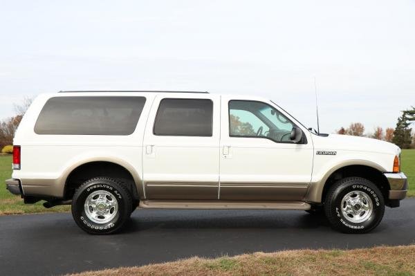 2000 FORD EXCURSION LIMITED 7.3L 4X4 DIESEL